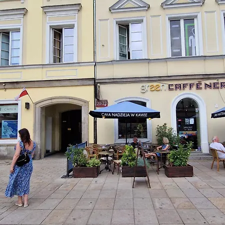 Old Town B By Better Place Апартаменты Варшава