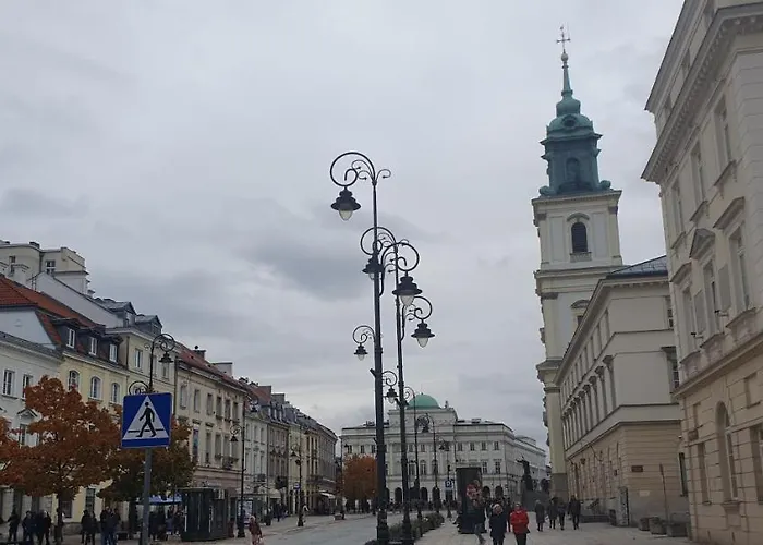 Apartman Old Town B By Better Place Varsó