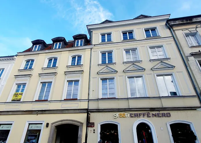 Old Town B By Better Place * Varsó