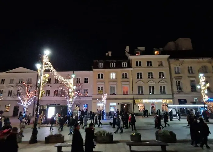 Old Town B By Better Place Varsó